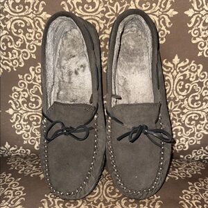 George (Walmart brand) Men's Loafers - charcoal grey